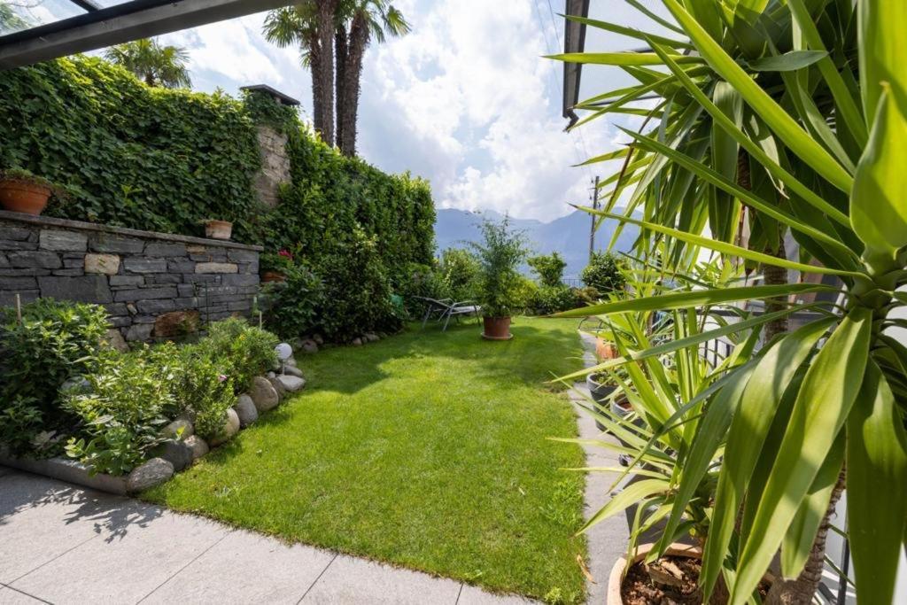 Camera Con Bagno Privato E Giardino Brione sopra Minusio 外观 照片